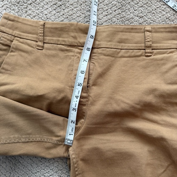 J. Crew Khaki Chino Pants, Size 10 - Picture 5 of 7